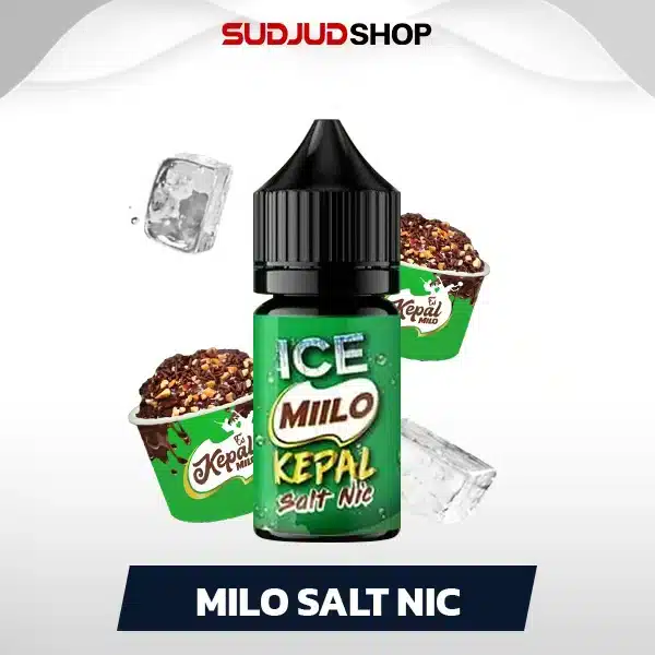 milo salt nic 30ml ice kepal