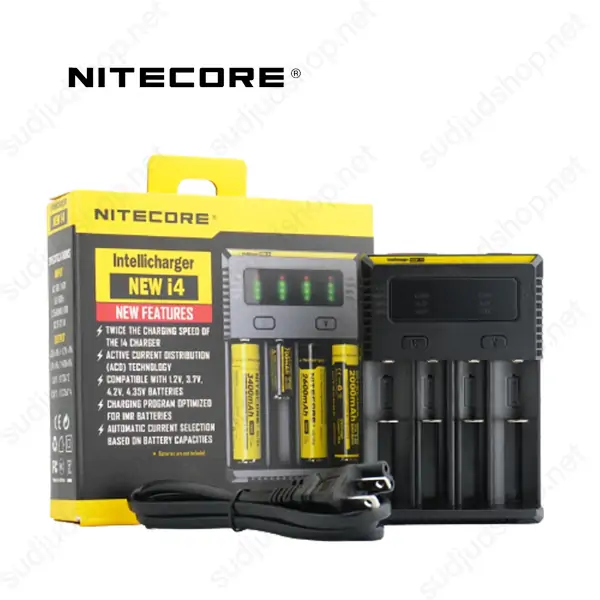 nitecore new i4 v2