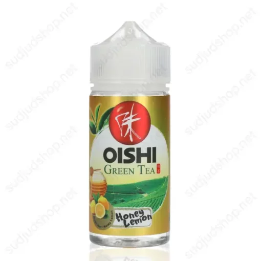 oishi freebase 100ml honey lemon
