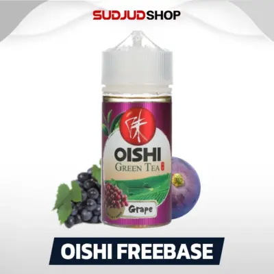 oishi grape freebase 100ml