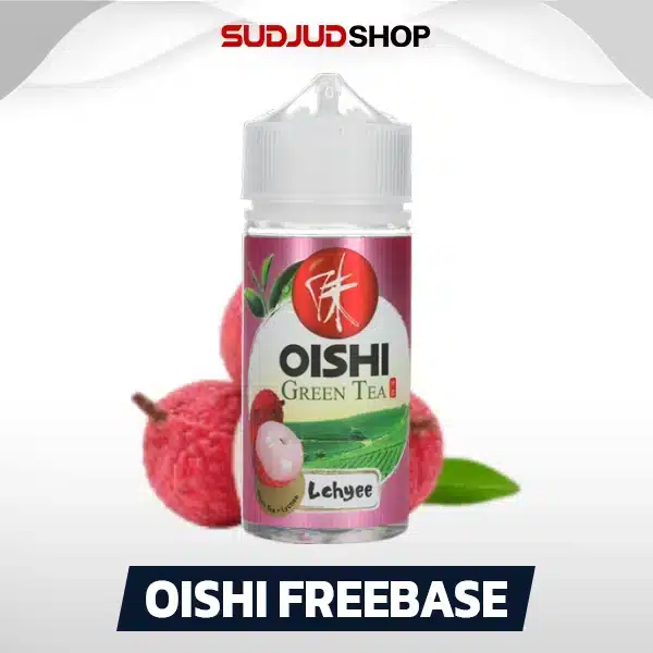 oishi lychee freebase 100ml