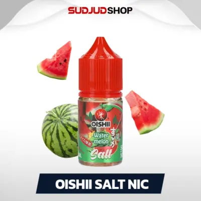 oishii salt nic 30ml watermelon
