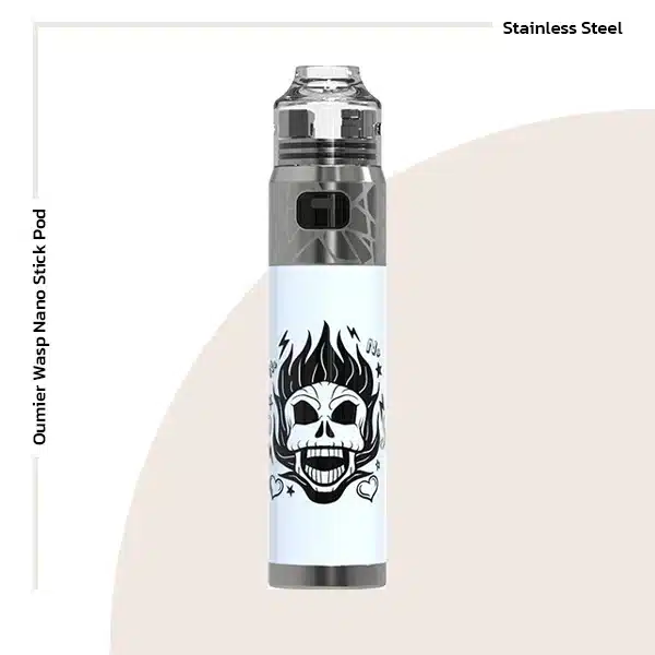 oumier wasp nano stick pod stainless steel