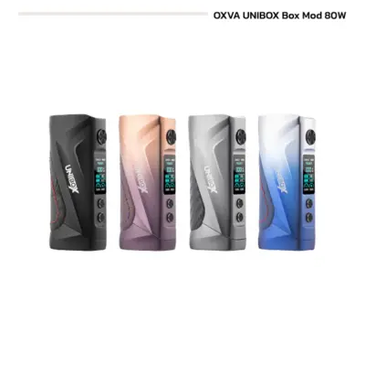 oxva unibox box mod 80w