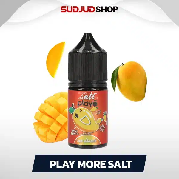 play more salt 30ml nic30 mango