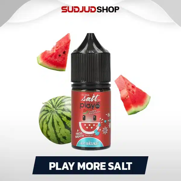 play more salt 30ml nic30 watermelon