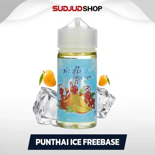 punthai ice freebase 100 ml mango