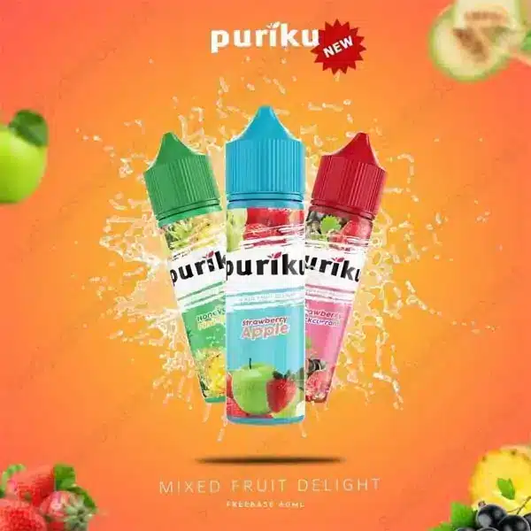 puriku freebase 60ml
