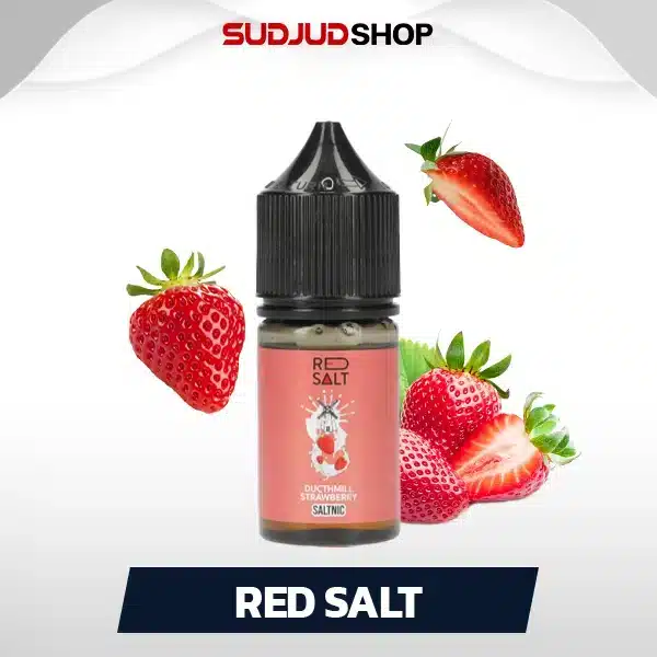 red salt 30ml nic35 ducthmill strawberry