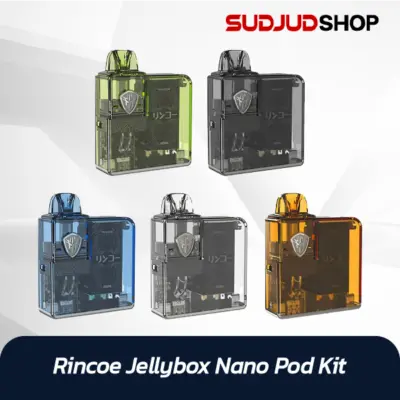 rincoe jellybox nano pod kit set