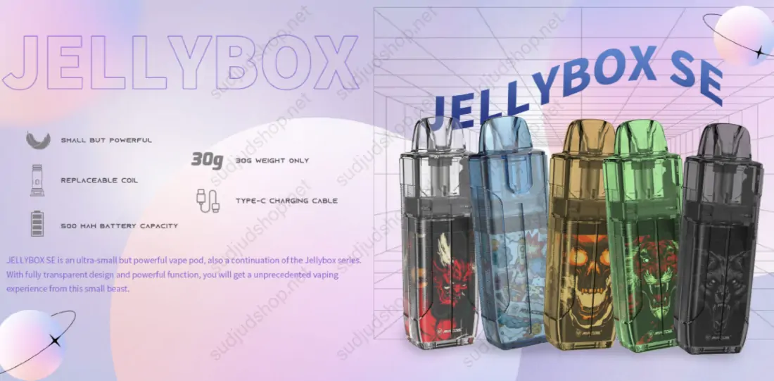 rincoe jellybox se pod kit 1