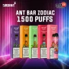 smoant ant bar zodiac 1500 puffs