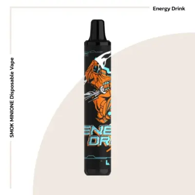 smok minione disposable vape energy drink