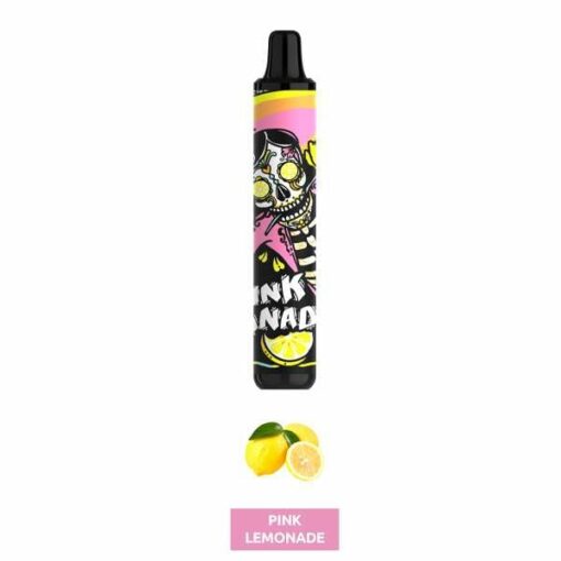 smok minione disposable vape pink lemonade