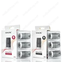 smok nfix replacement pod cartridge 3ml with coil