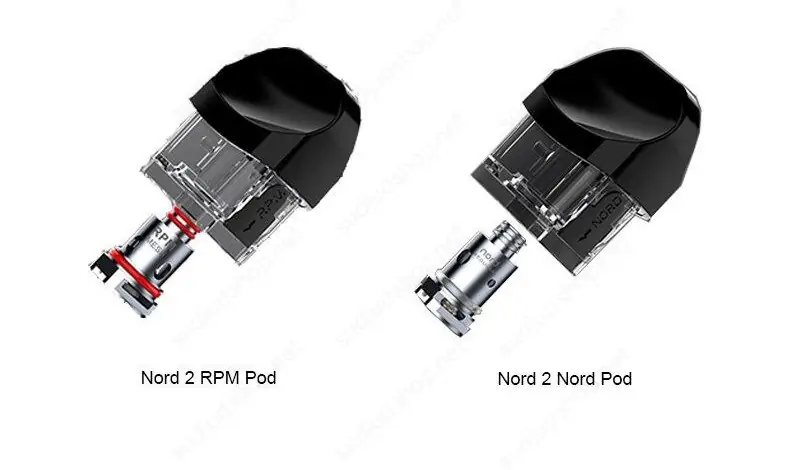 Smok Nord 2 Replacement Empty Pod Cartridge