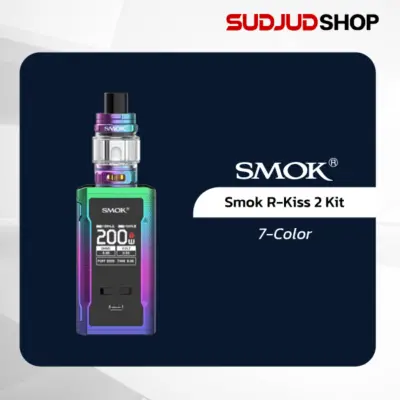 smok r-kiss 2 kit 7-color
