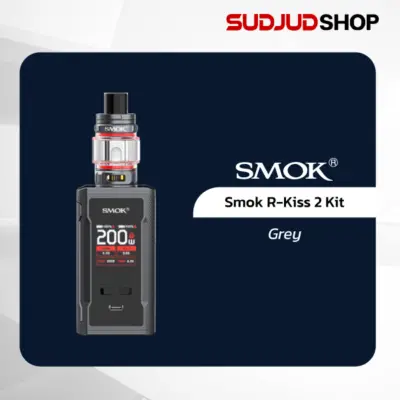 smok r-kiss 2 kit grey