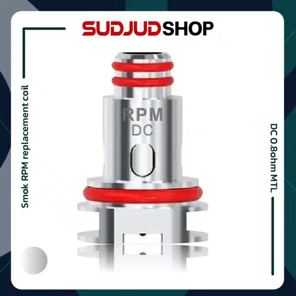 smok rpm replacement coil dc 0.8ohm mtl