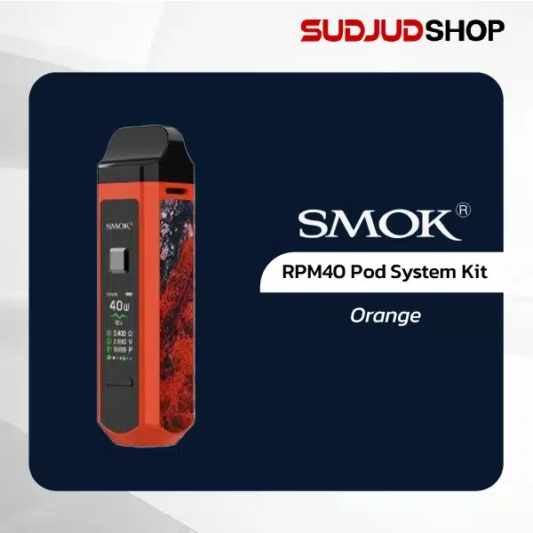 smok rpm40 pod system kit orange