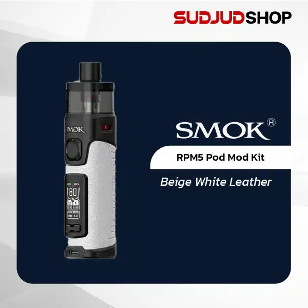 smok rpm5 pod mod kit brige white leather