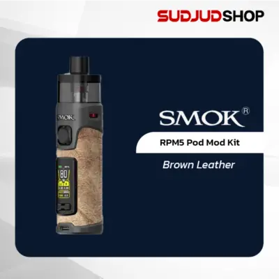 smok rpm5 pod mod kit brown leather