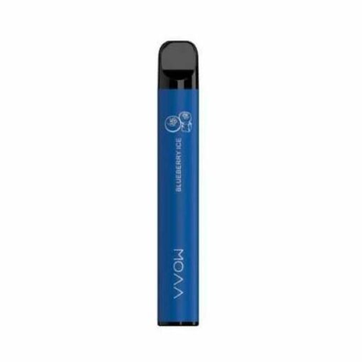 smok vvow disposable vape blueberry ice