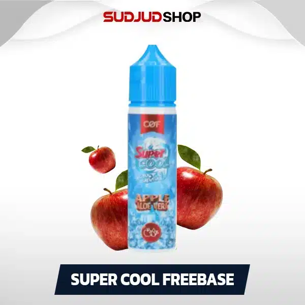 super cool freebase 60 ml apple aloe vera