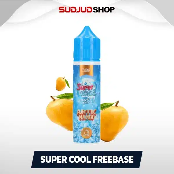 super cool freebase 60 ml artic mango