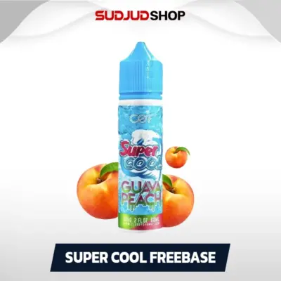 super cool freebase 60 ml guava peach