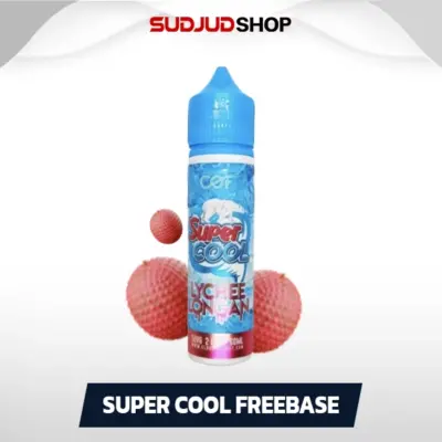 super cool freebase 60 ml lychee longan
