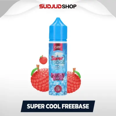 super cool freebase 60 ml pinky blush