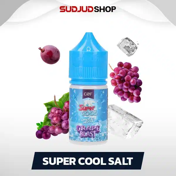 super cool salt 30ml nic35 grape blast