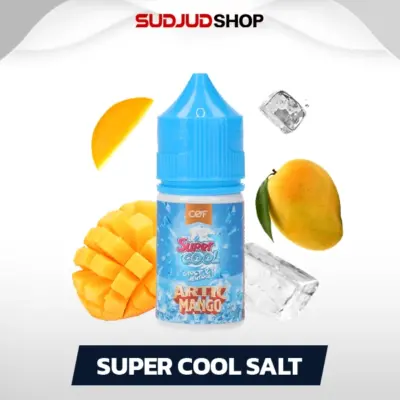 super cool salt 30ml nic35 mango