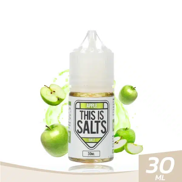 this is salts 30ml nic35 apple