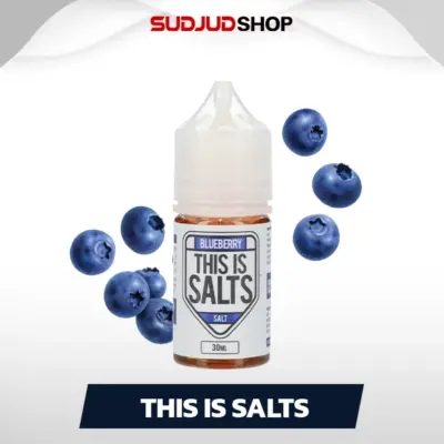 this is salts 30ml nic35 blueberry