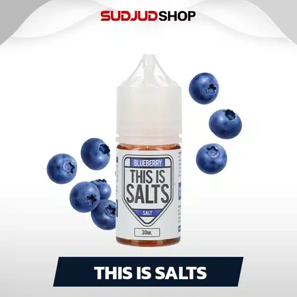 this is salts 30ml nic35 blueberry
