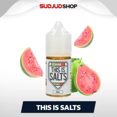 this is salts 30ml nic35 guava