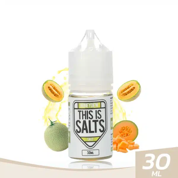 this is salts 30ml nic35 honeydew