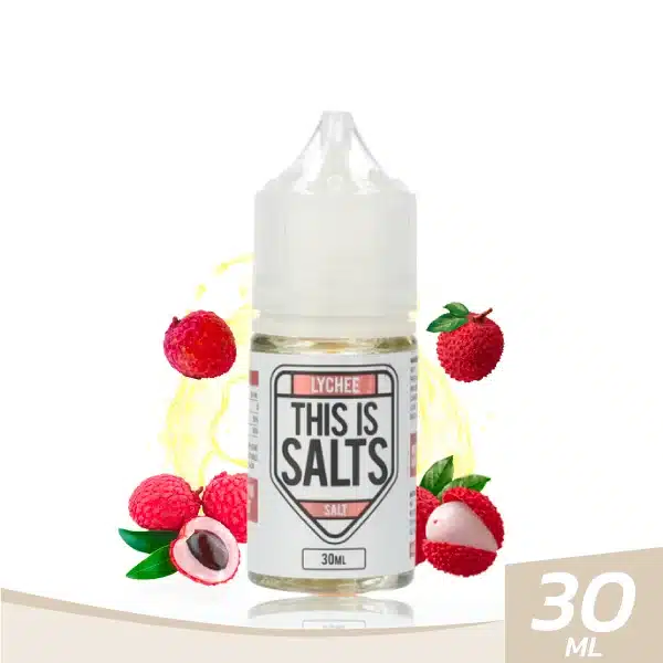 this is salts 30ml nic35 lychee