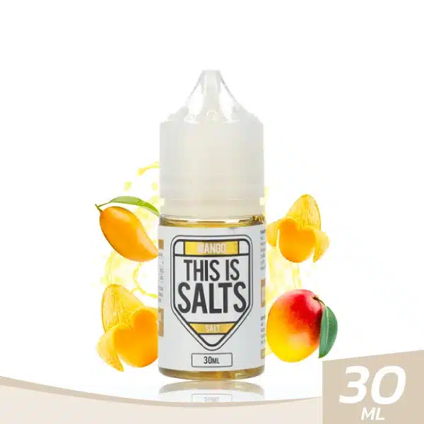 this is salts 30ml nic35 mango