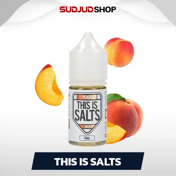this is salts 30ml nic35 peach