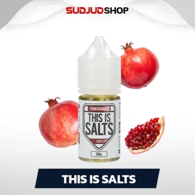 this is salts 30ml nic35 pomegranate