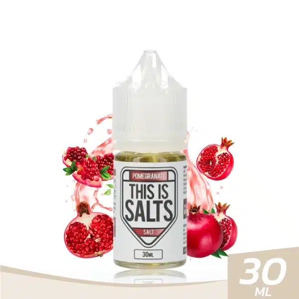this is salts 30ml nic35 ponegranate