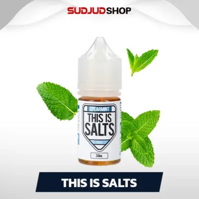 this is salts 30ml nic35 spearmint