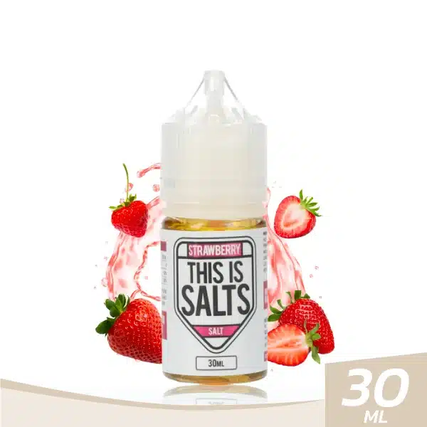 this is salts 30ml nic35 strawberry