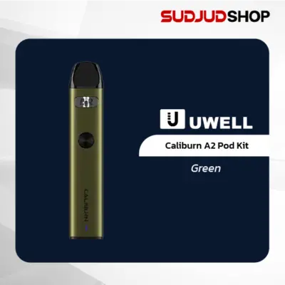 uwell caliburn a2 pod kit green