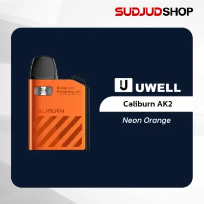 uwell caliburn ak2 neon orange
