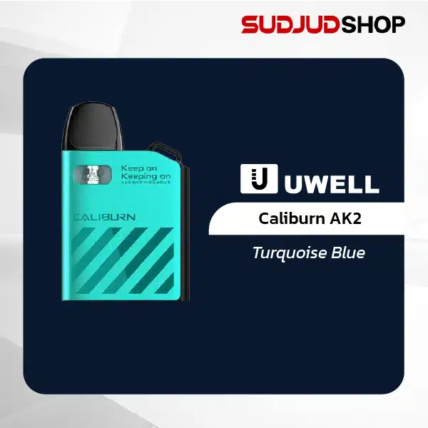 uwell caliburn ak2 turquoise blue