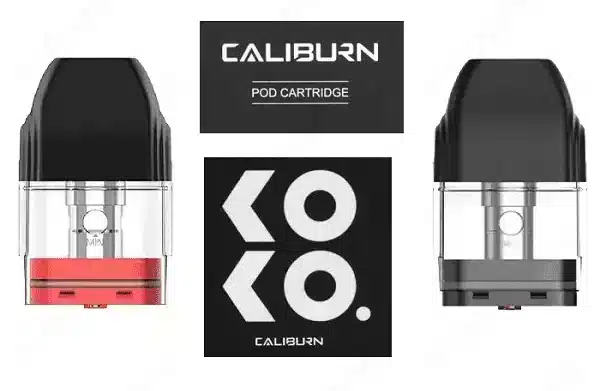 uwell caliburn replacement pods